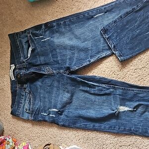 Men's True Craft Slim Blue Jeans 32x34